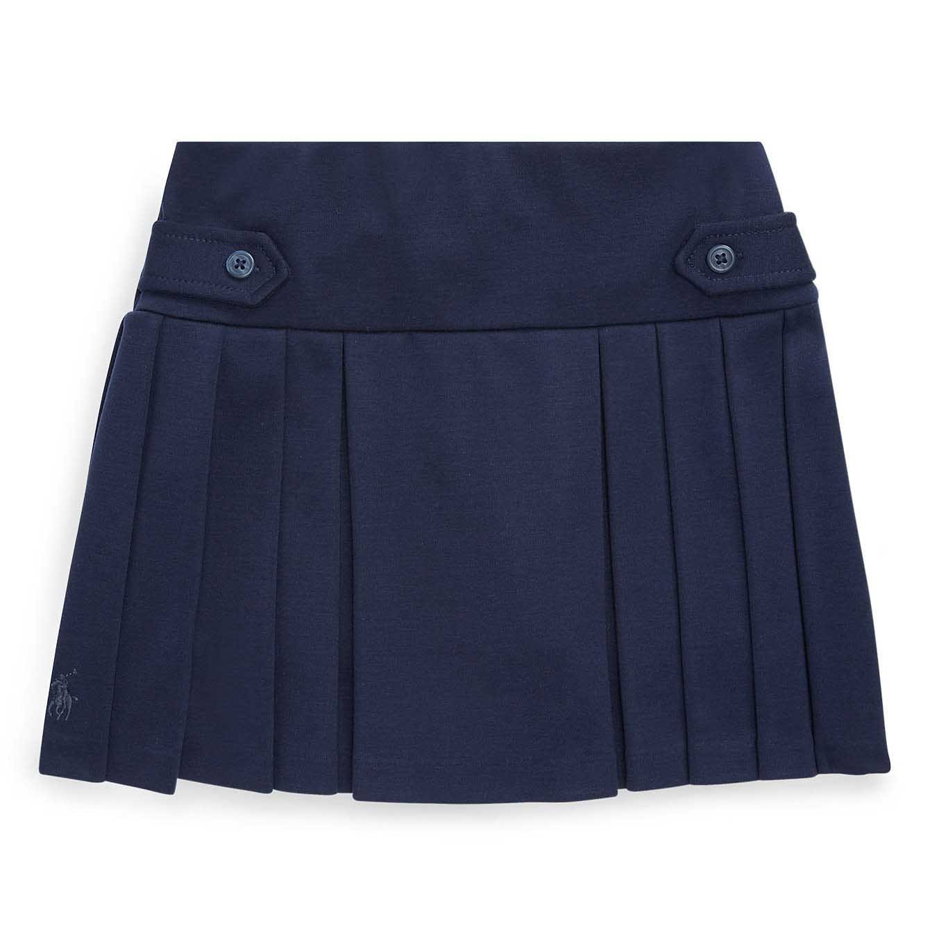 Ralph Lauren Pleated Ponte Skort 3-6